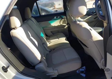 2014 Ford Explorer from USA, damaged, VIN 1FM5K7B80EGA84844